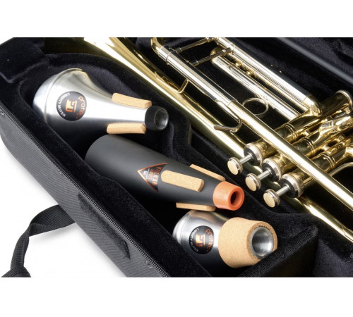 Protec Trumpet MAX Model MX301 Кейс для трубы полужесткий с дополнительным отсеком для сурдин и аксессуаров